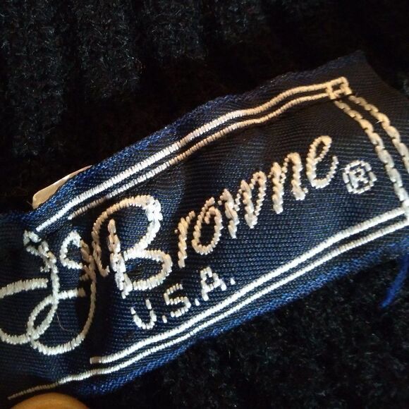 Vintage Nordic Geometric Color Block Knit Sweater - Picture 6 of 7